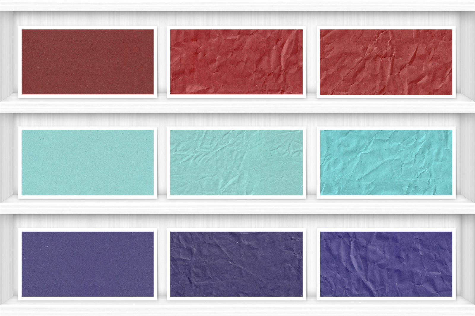 21 Color Craft Paper Texture Backgrounds