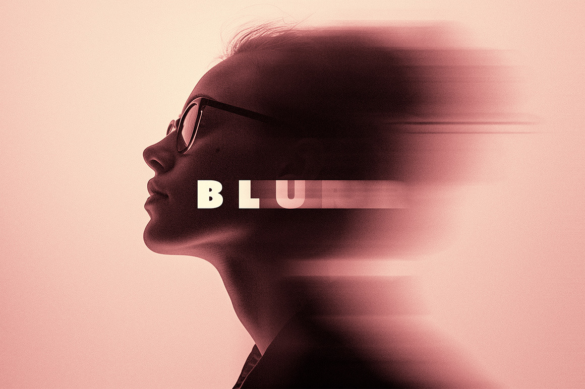 Motion Blur Style Photo Effect Motion Blur Style Photo Effect