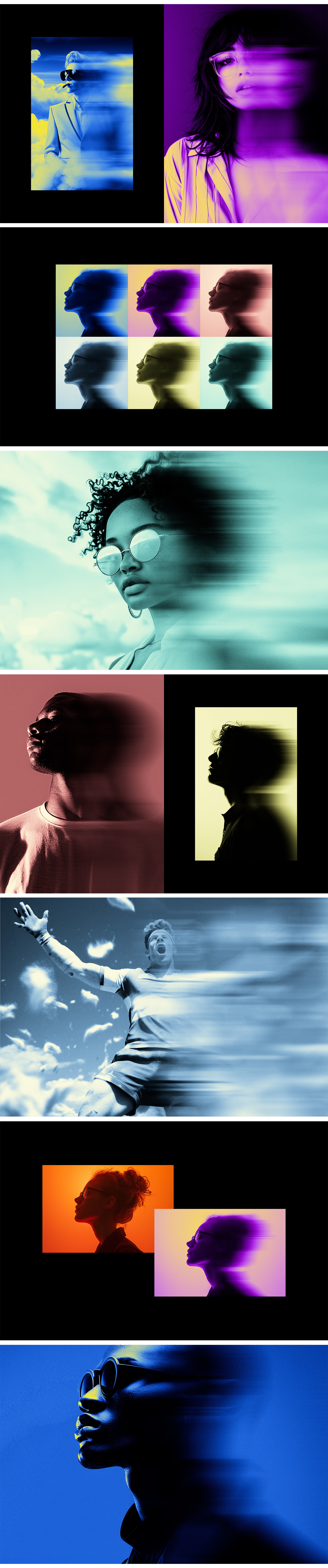 Motion Blur Style Photo Effect Motion Blur Style Photo Effect