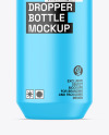 Matte Dropper Bottle Mockup