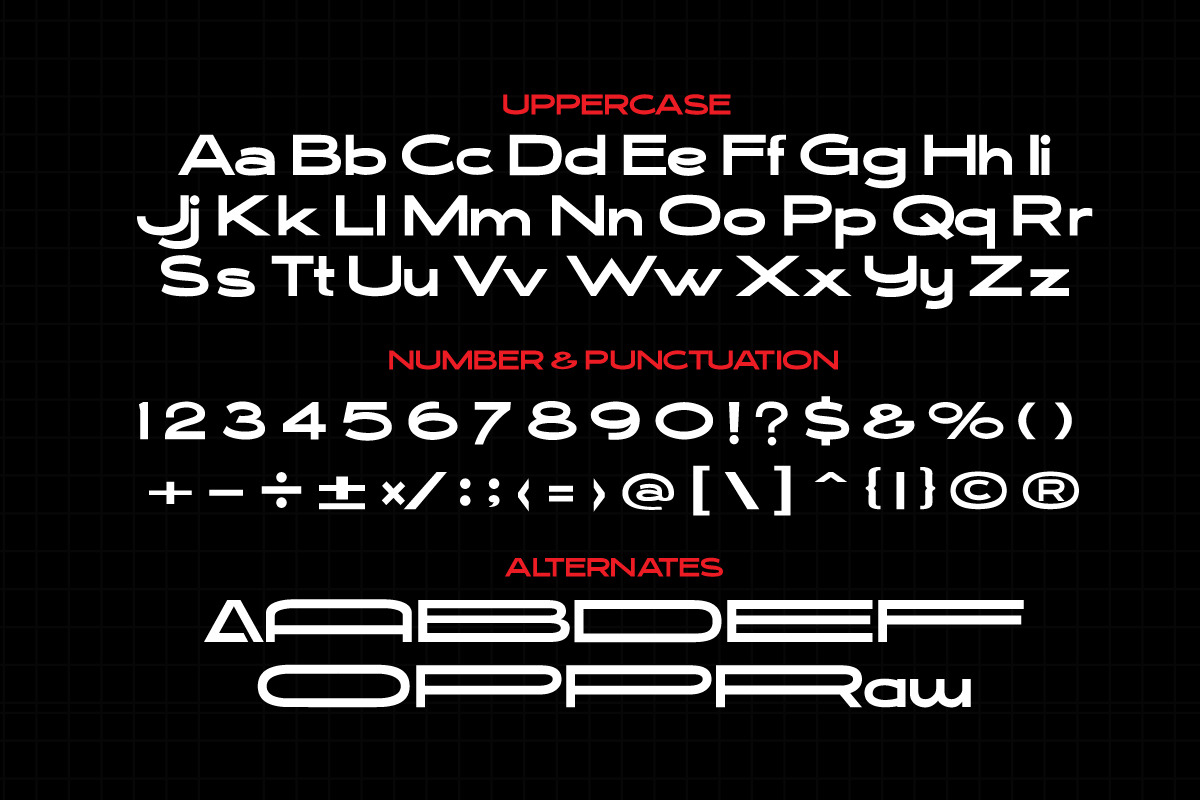 Bohme Expanded Display Sans Serif Font Bohme Expanded Display Sans Serif Font