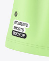 Women's Shorts Mockup - Front View