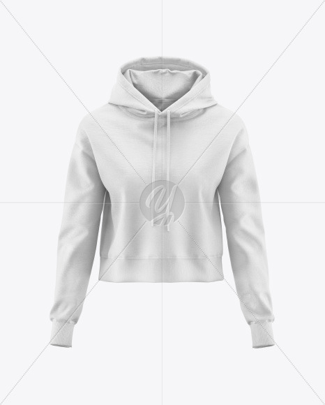 Cropped Hoodie Mockup