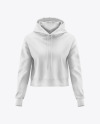 Cropped Hoodie Mockup