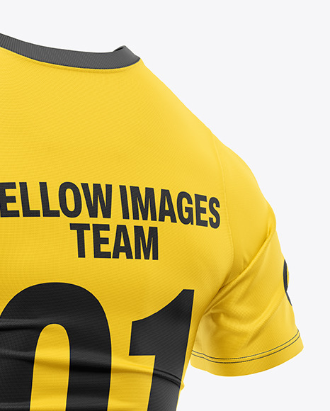 Men's Soccer Kit Mockup