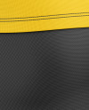 Men's Soccer Kit Mockup