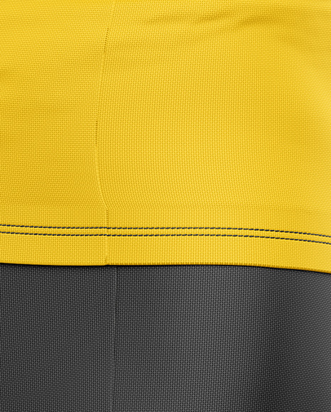 Men's Soccer Kit Mockup