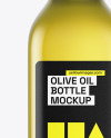 500 ml Glass Olive Oil Bottle Mockup