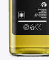 500 ml Glass Olive Oil Bottle Mockup