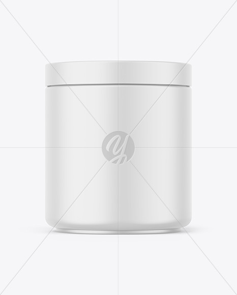 Matte Jar Mockup