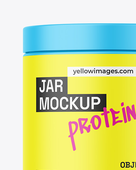 Matte Jar Mockup