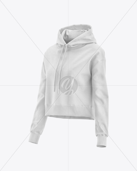 Cropped Hoodie Mockup