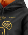 Cropped Hoodie Mockup