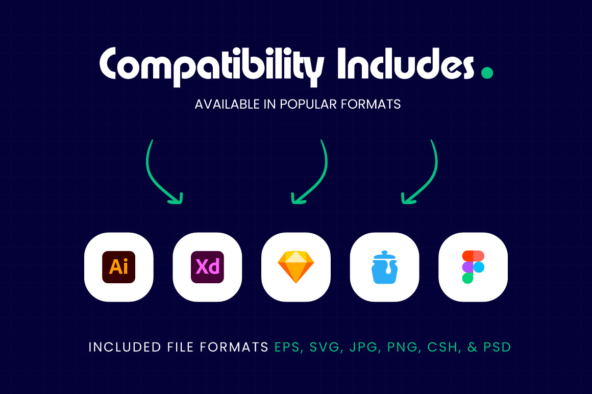 Network and Communication Icons