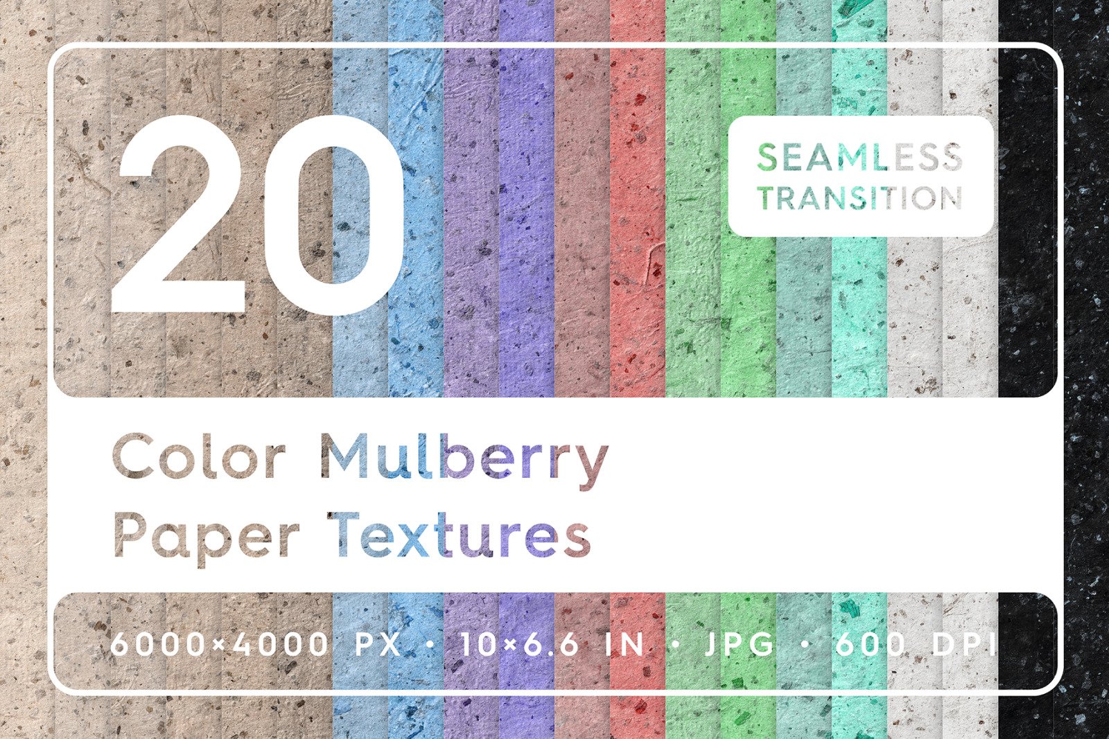 20 Color Mulberry Paper Texture Backgrounds 20 Color Mulberry Paper Texture Backgrounds