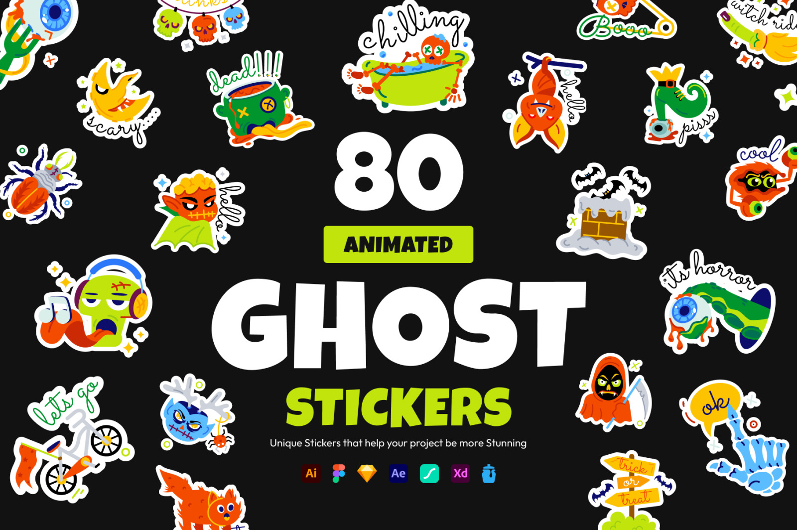 Ghost Designs Set Ghost Designs Set