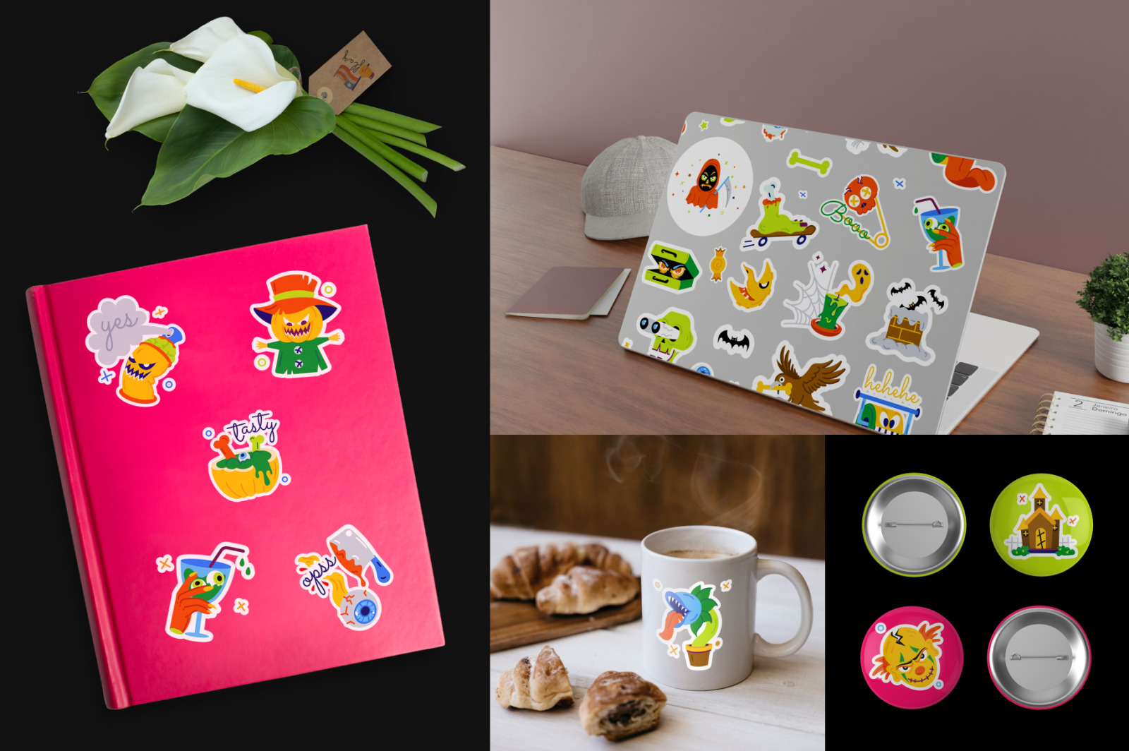 Ghost Designs Set Ghost Designs Set