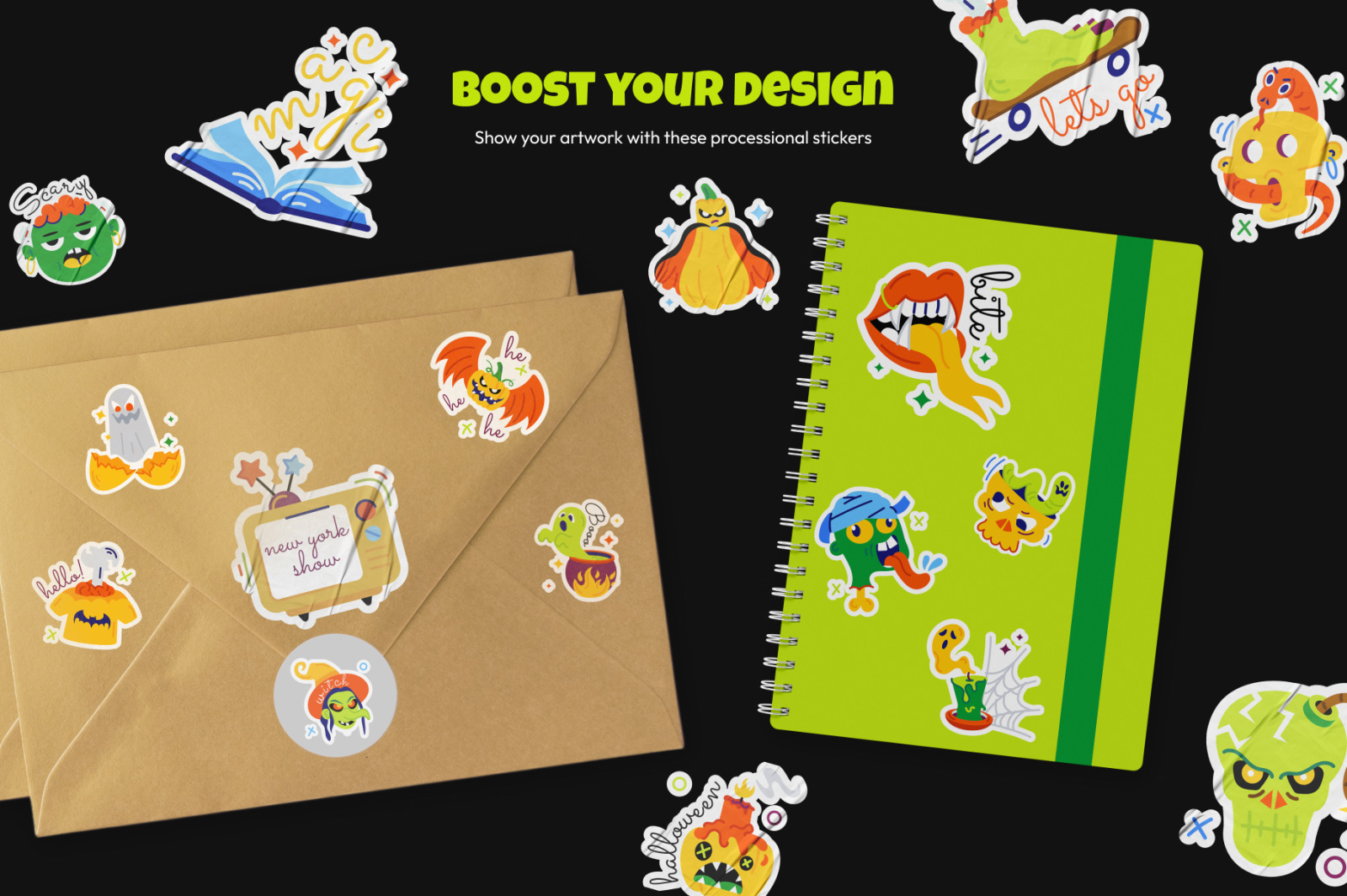 Ghost Designs Set Ghost Designs Set