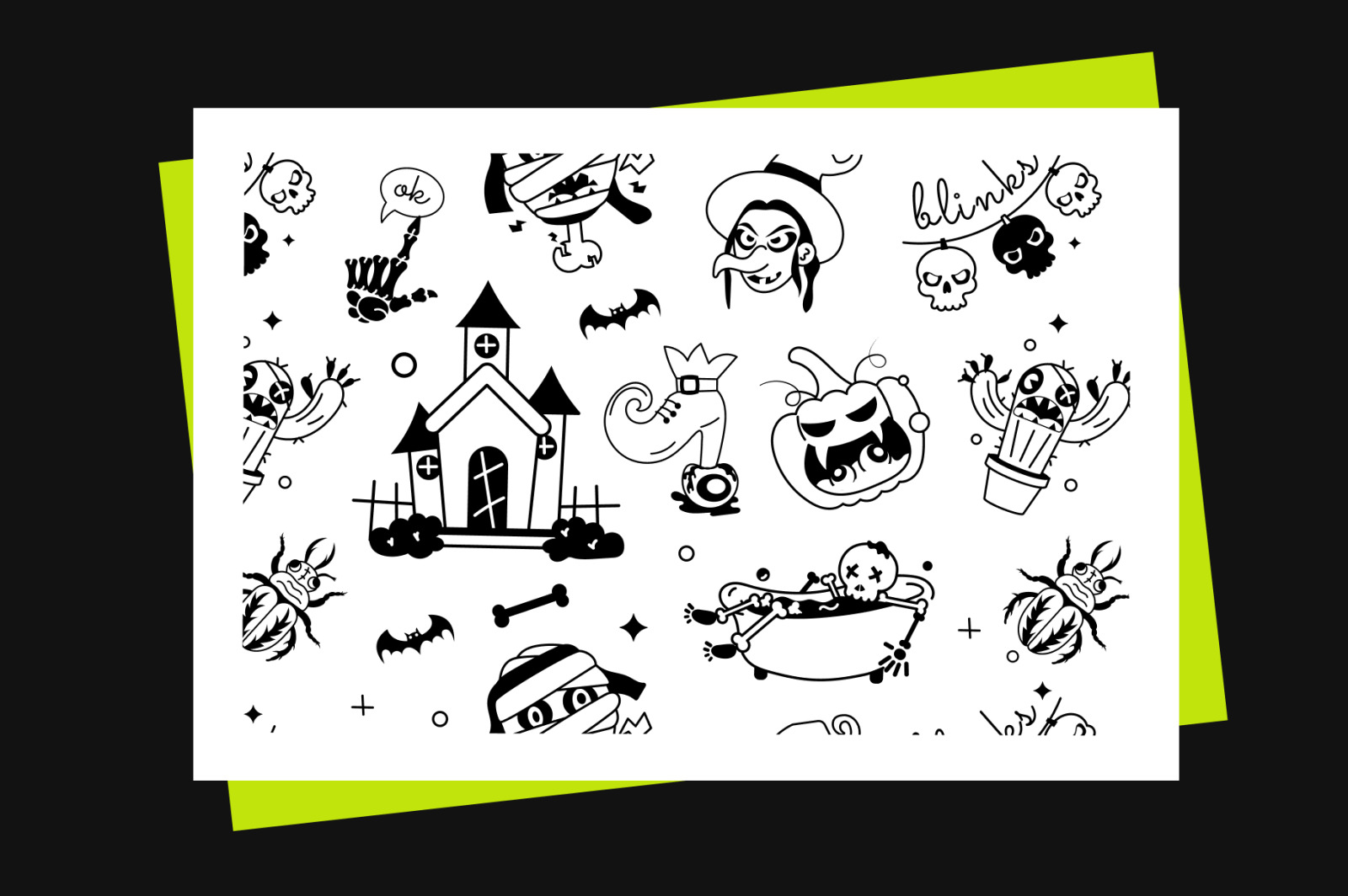 Ghost Designs Set Ghost Designs Set