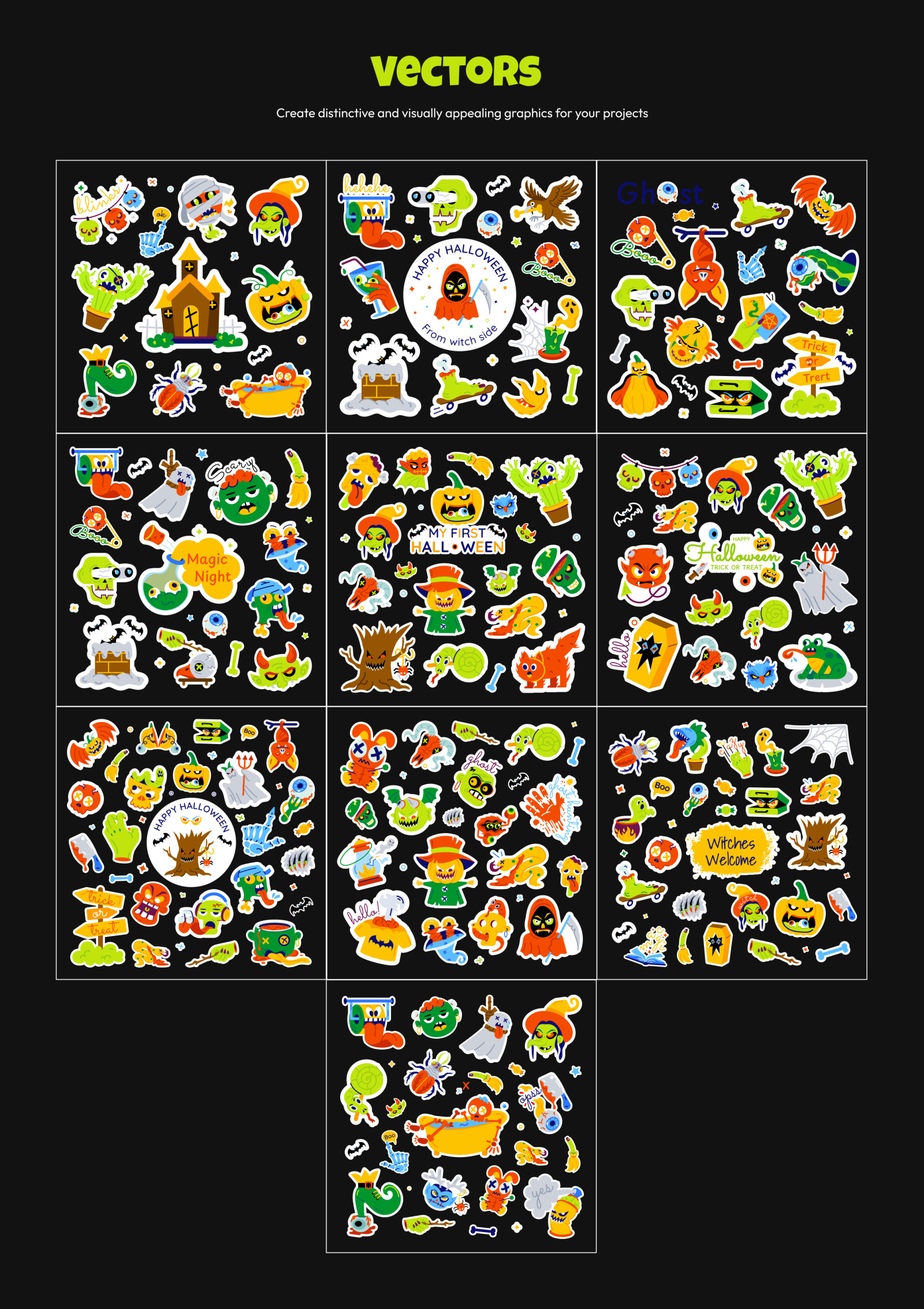 Ghost Designs Set Ghost Designs Set