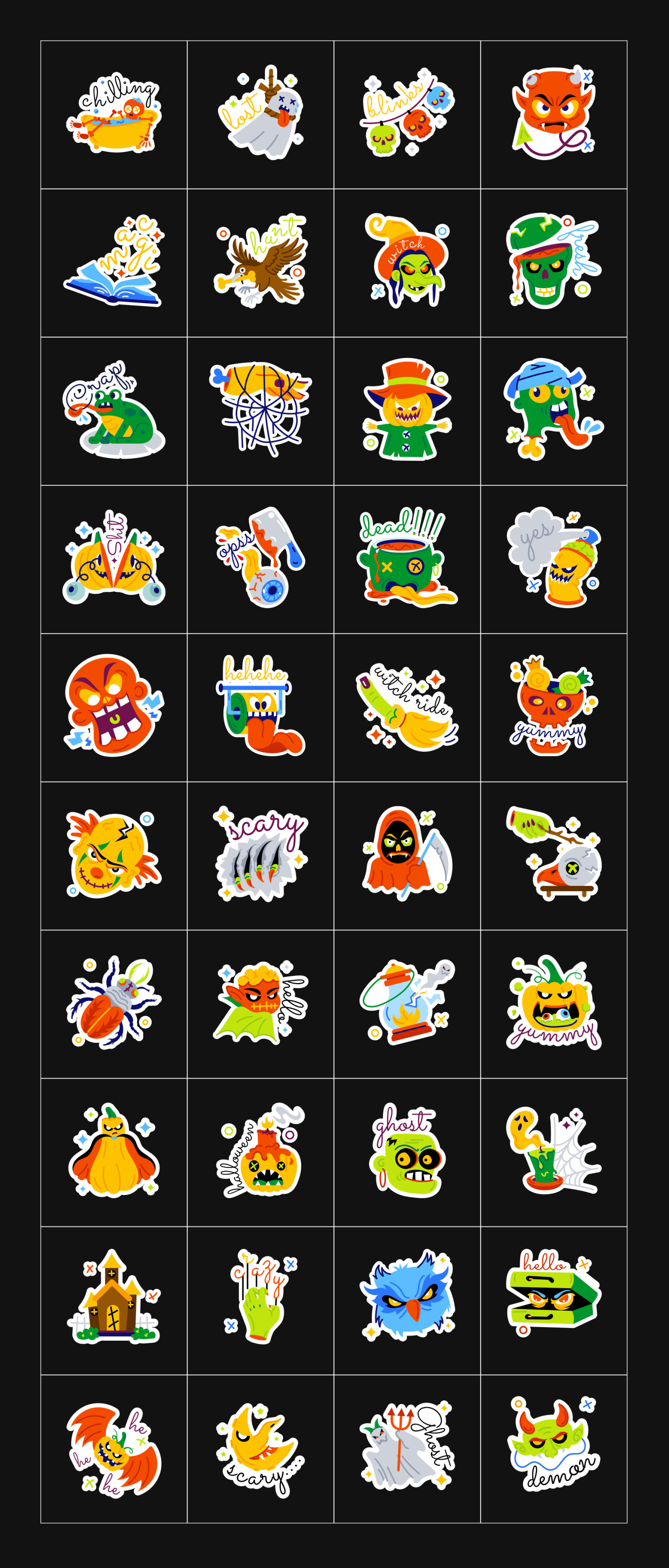 Ghost Designs Set Ghost Designs Set
