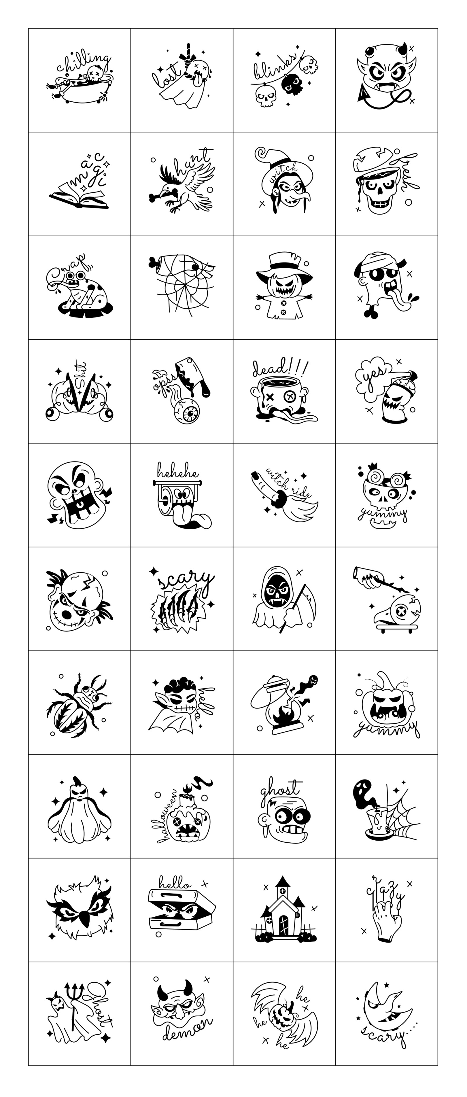 Ghost Designs Set Ghost Designs Set