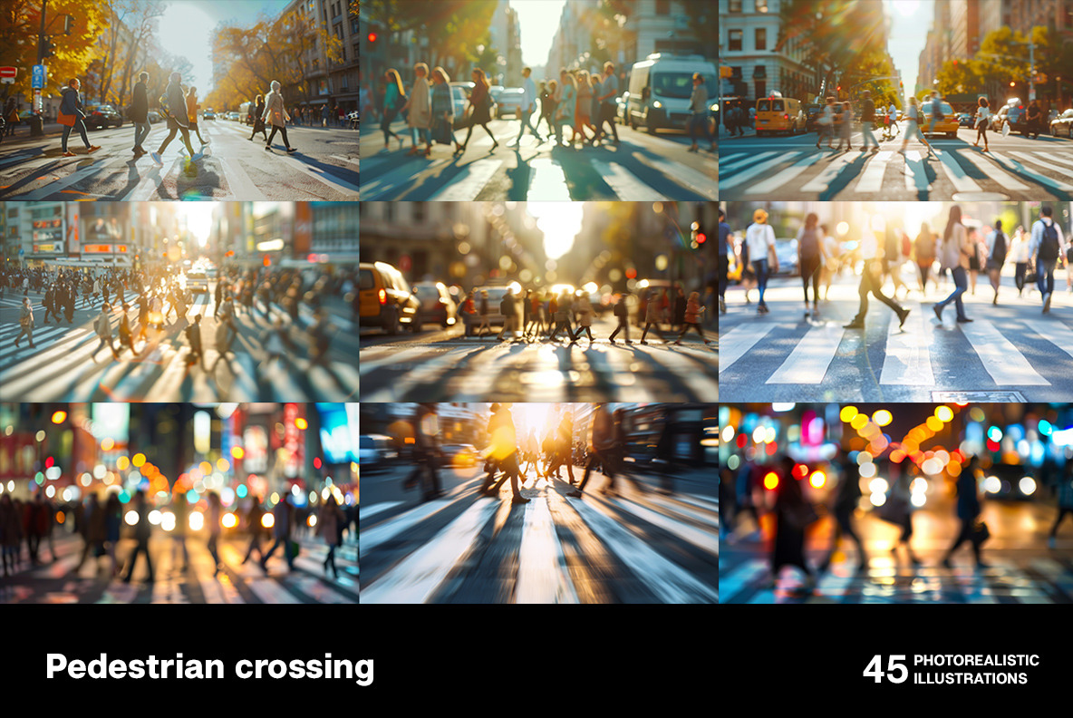 Pedestrian crossing Pedestrian crossing