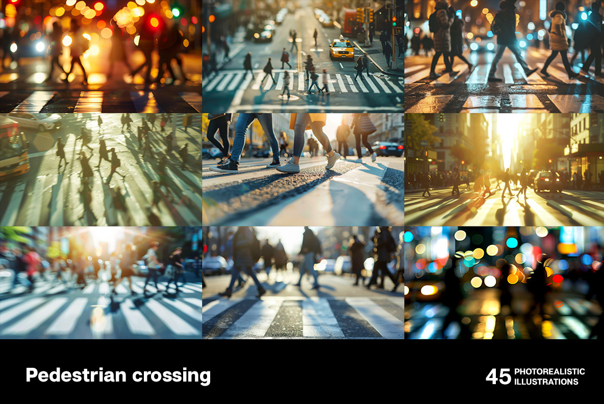 Pedestrian crossing Pedestrian crossing