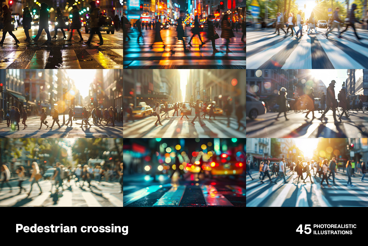 Pedestrian crossing Pedestrian crossing