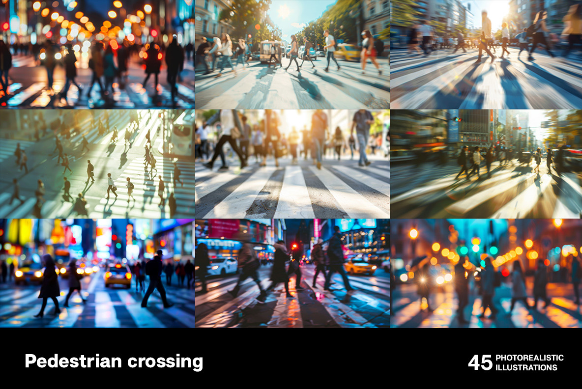 Pedestrian crossing Pedestrian crossing