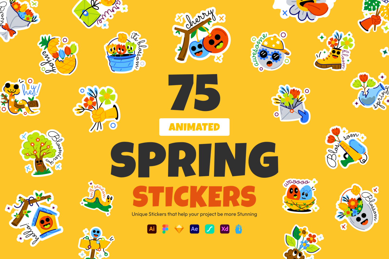 Spring Designs Pack