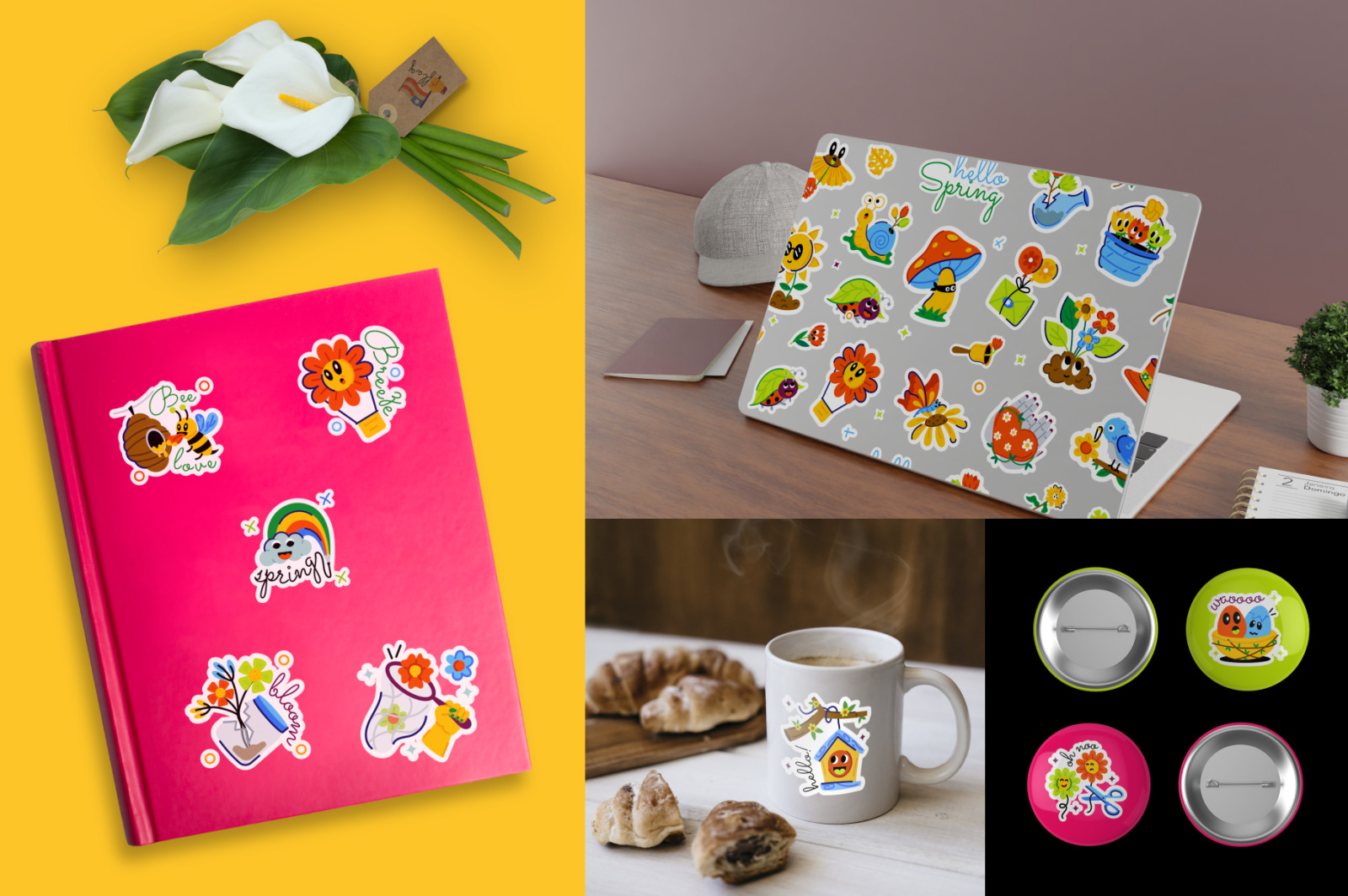 Spring Designs Pack Spring Designs Pack