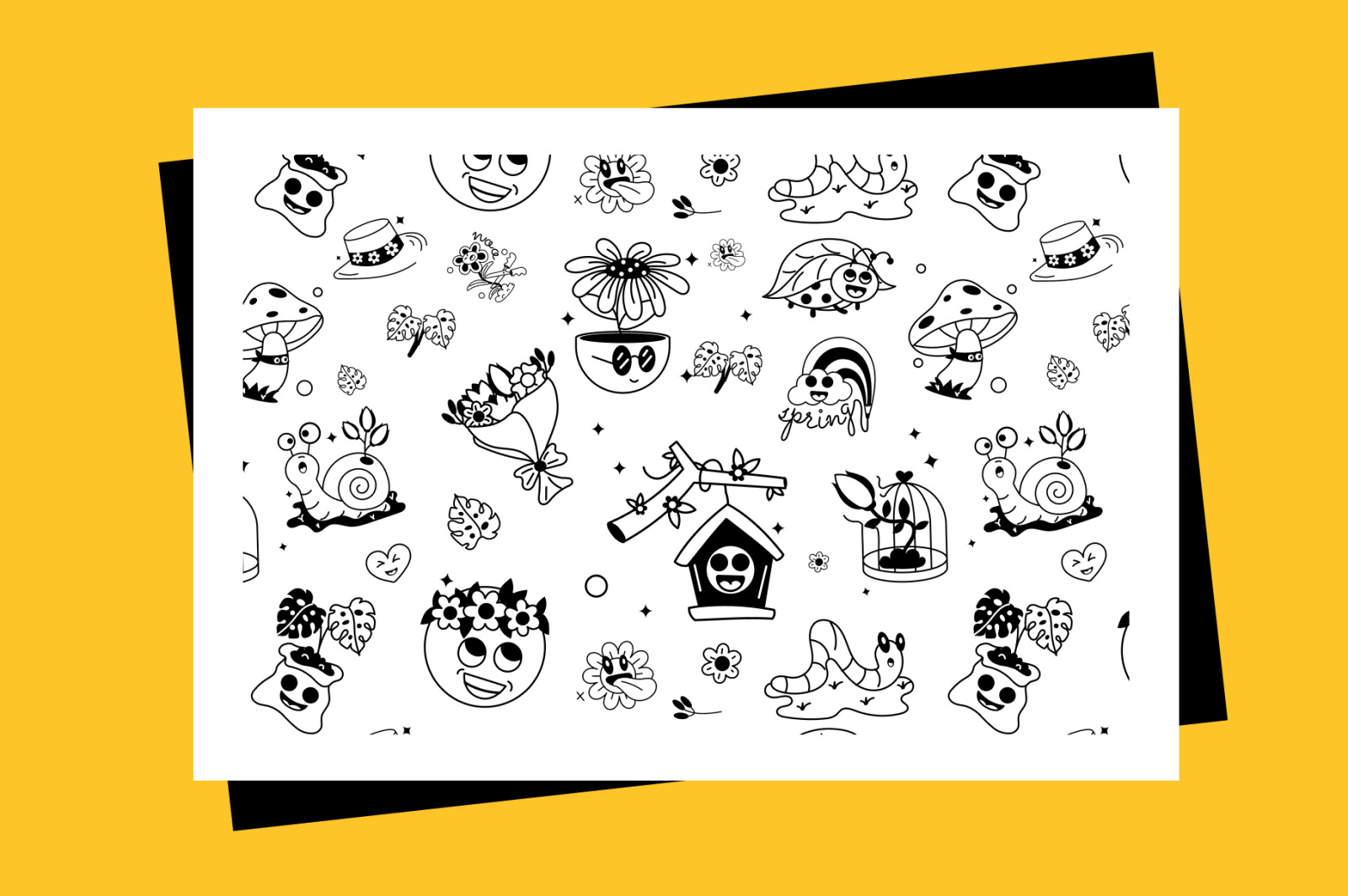 Spring Designs Pack Spring Designs Pack