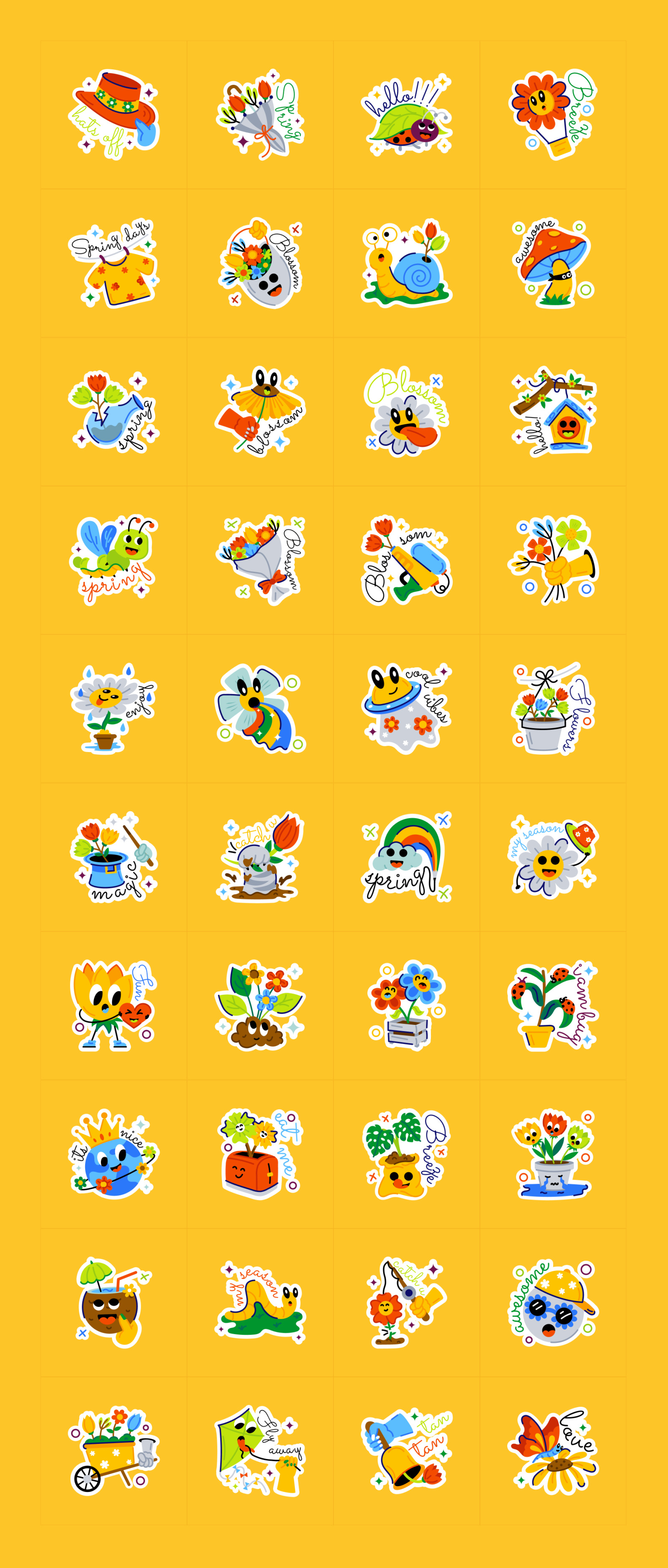Spring Designs Pack Spring Designs Pack