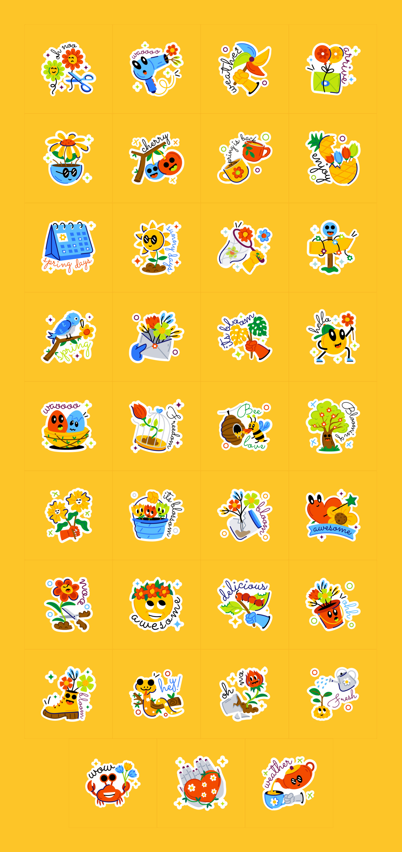 Spring Designs Pack Spring Designs Pack