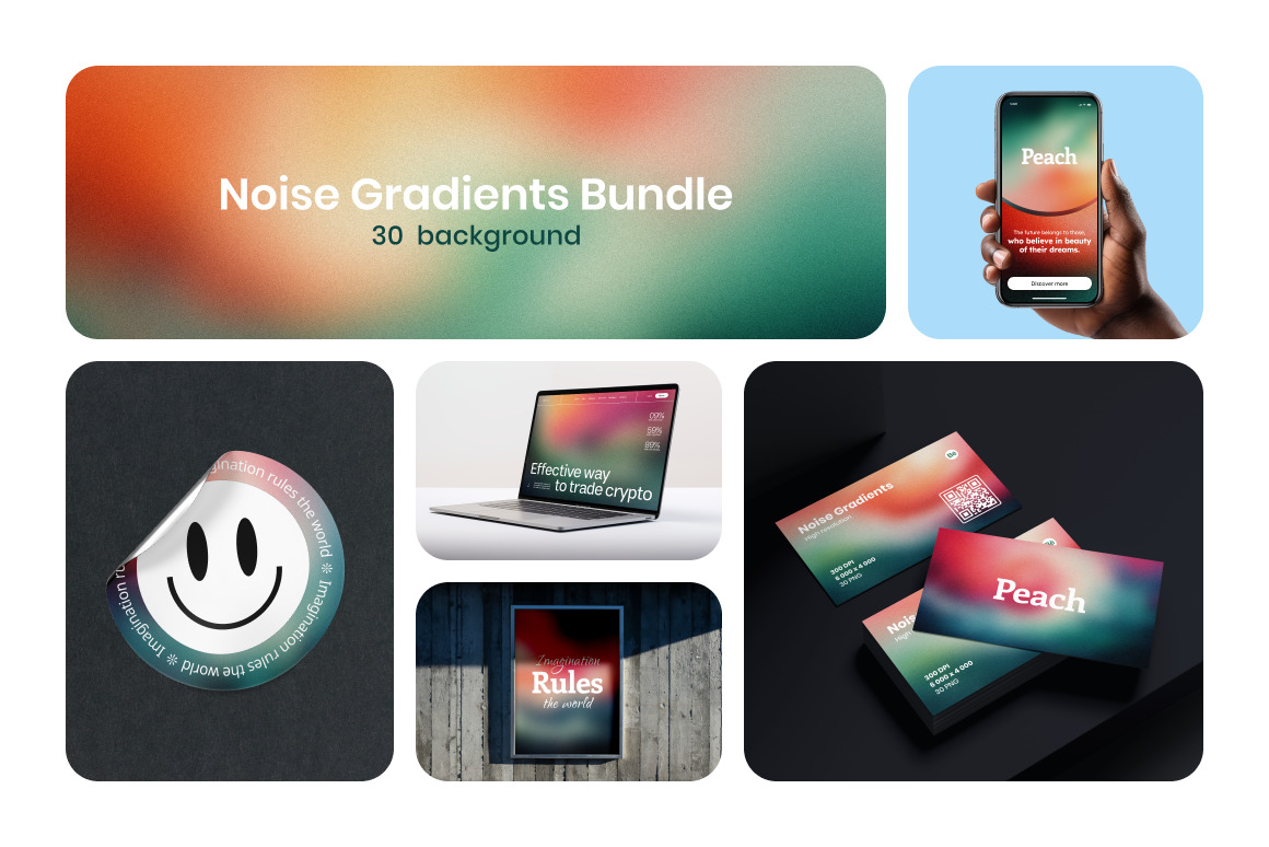 Peach - Noise Backgrounds Peach - Noise Backgrounds