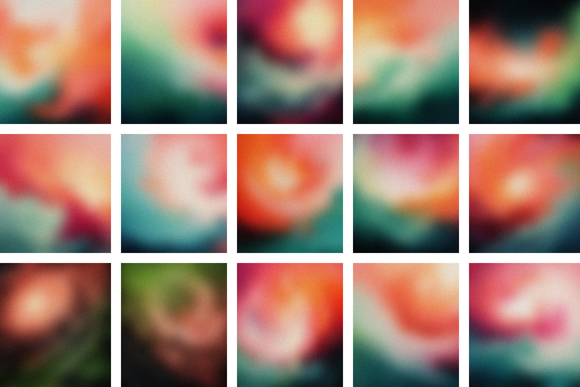 Peach - Noise Backgrounds