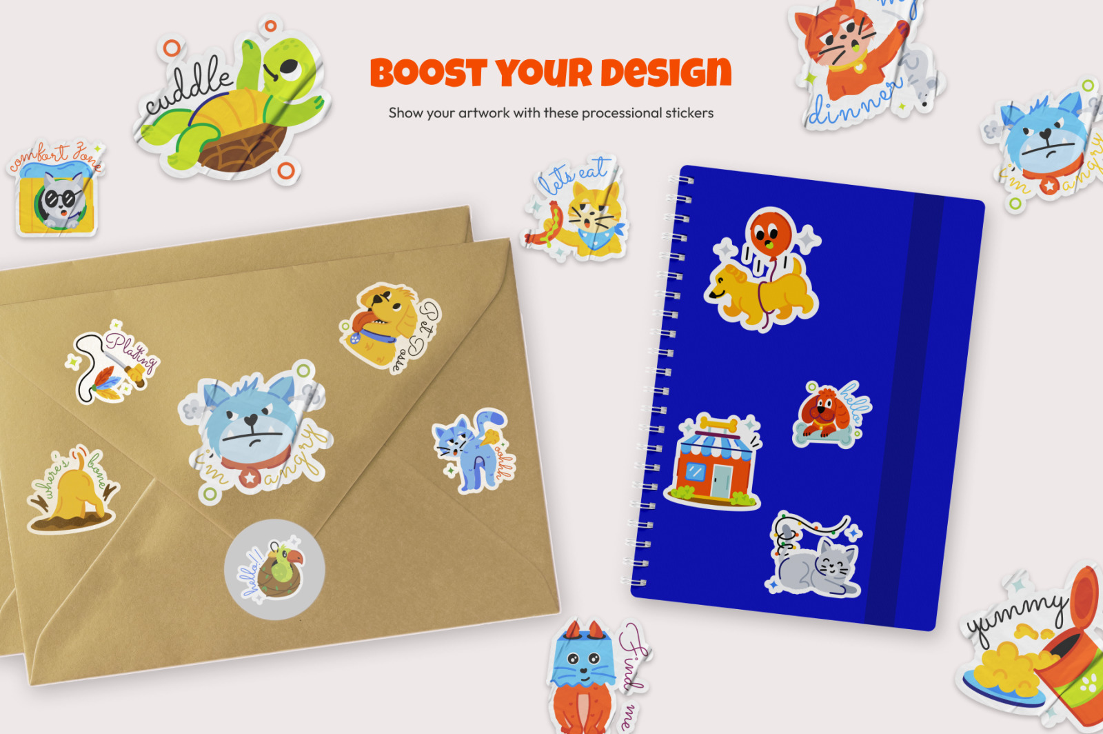 Pet Designs Packs