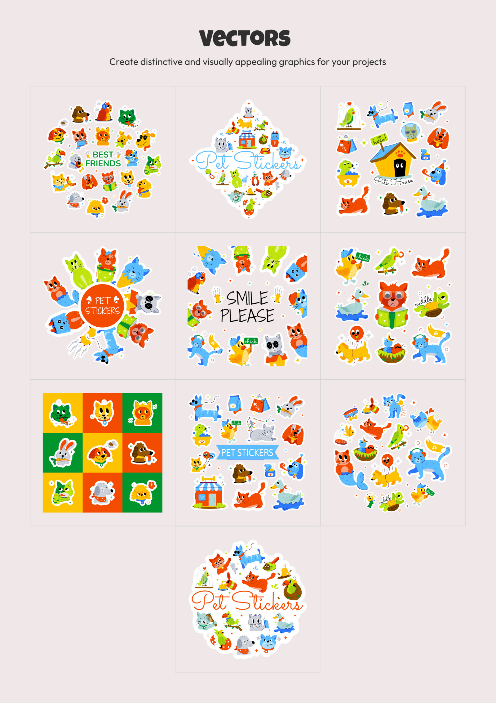 Pet Designs Packs Pet Designs Packs