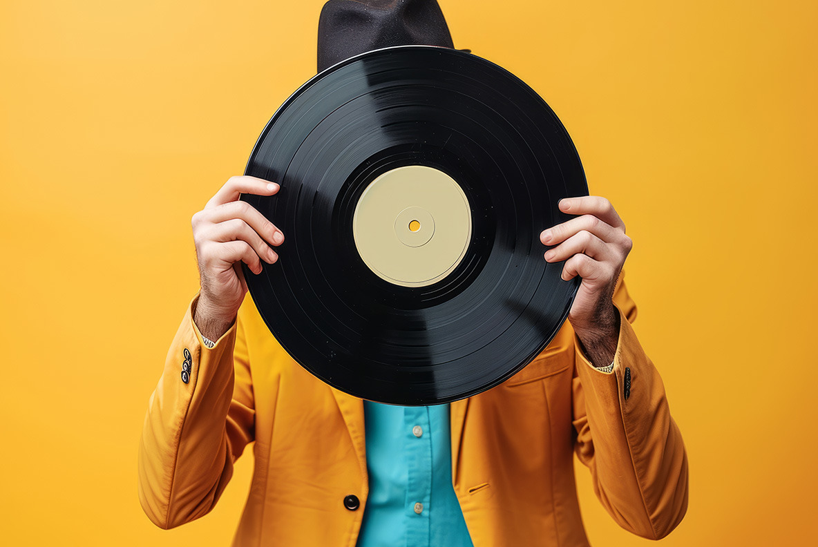 Vinyl records Vinyl records