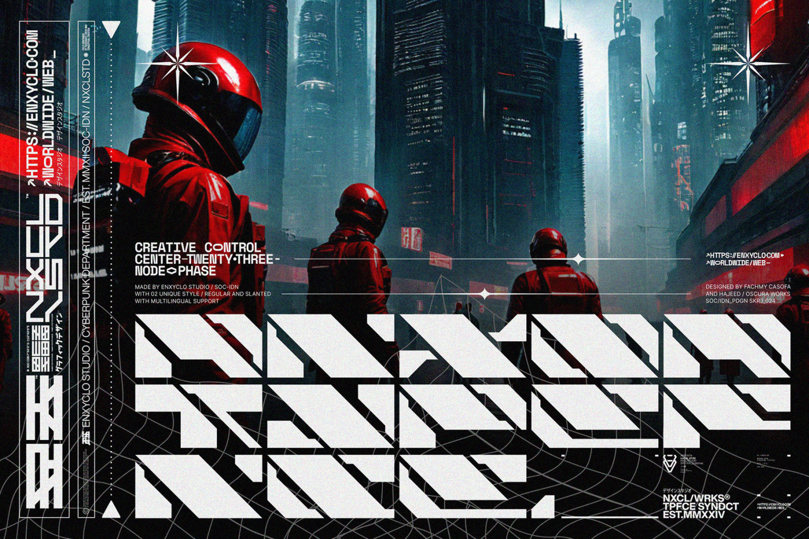 NCL Raxor - Cyberpunk Font NCL Raxor - Cyberpunk Font