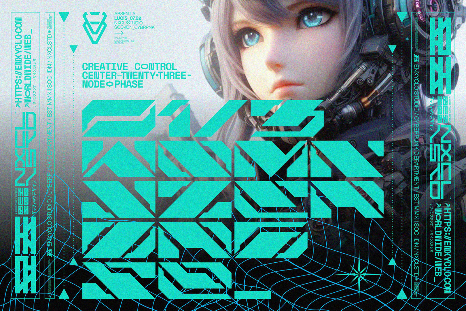 NCL Raxor - Cyberpunk Font NCL Raxor - Cyberpunk Font