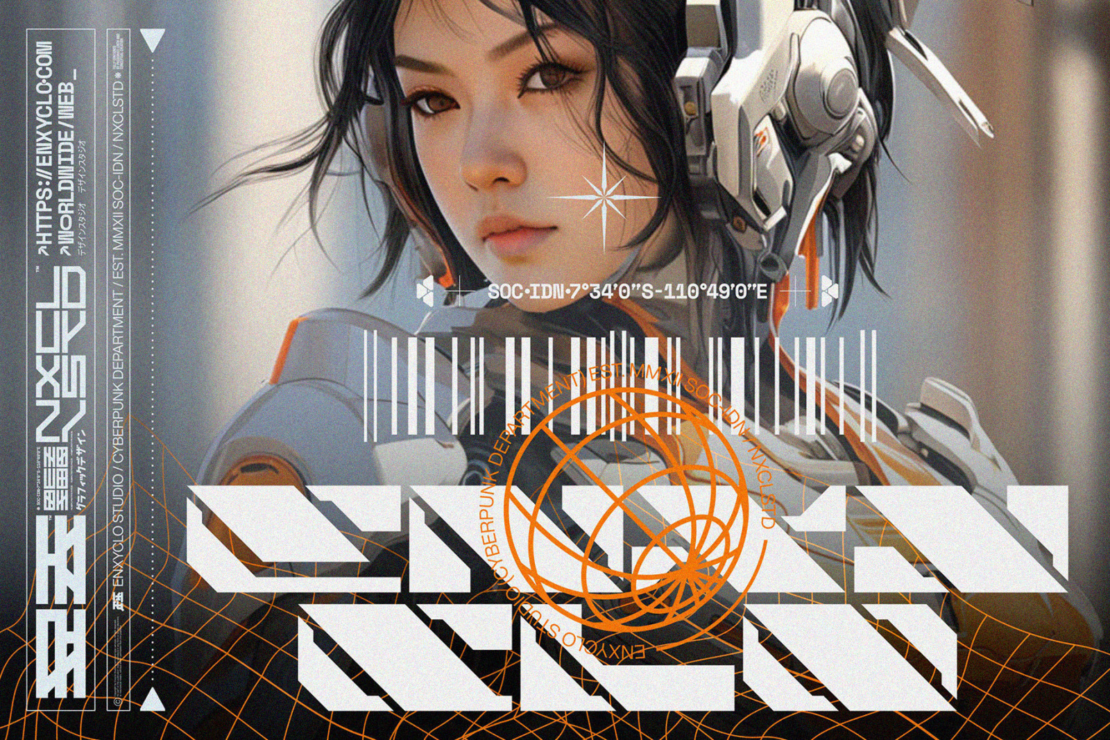 NCL Raxor - Cyberpunk Font NCL Raxor - Cyberpunk Font