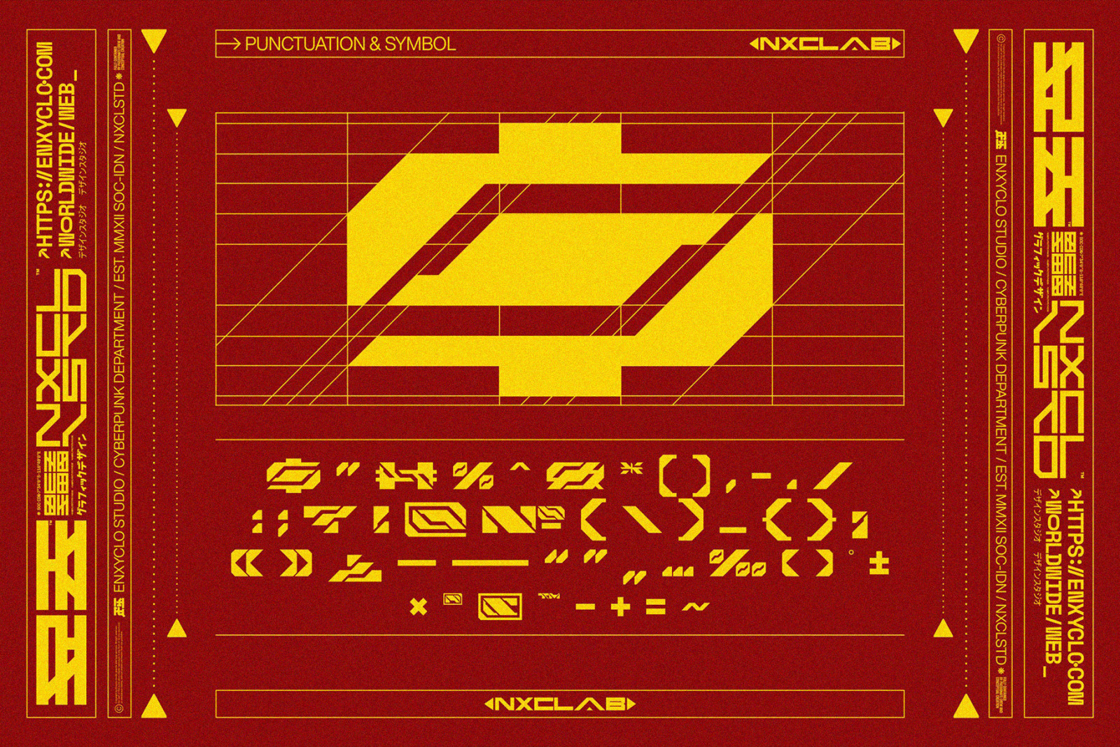 NCL Raxor - Cyberpunk Font NCL Raxor - Cyberpunk Font
