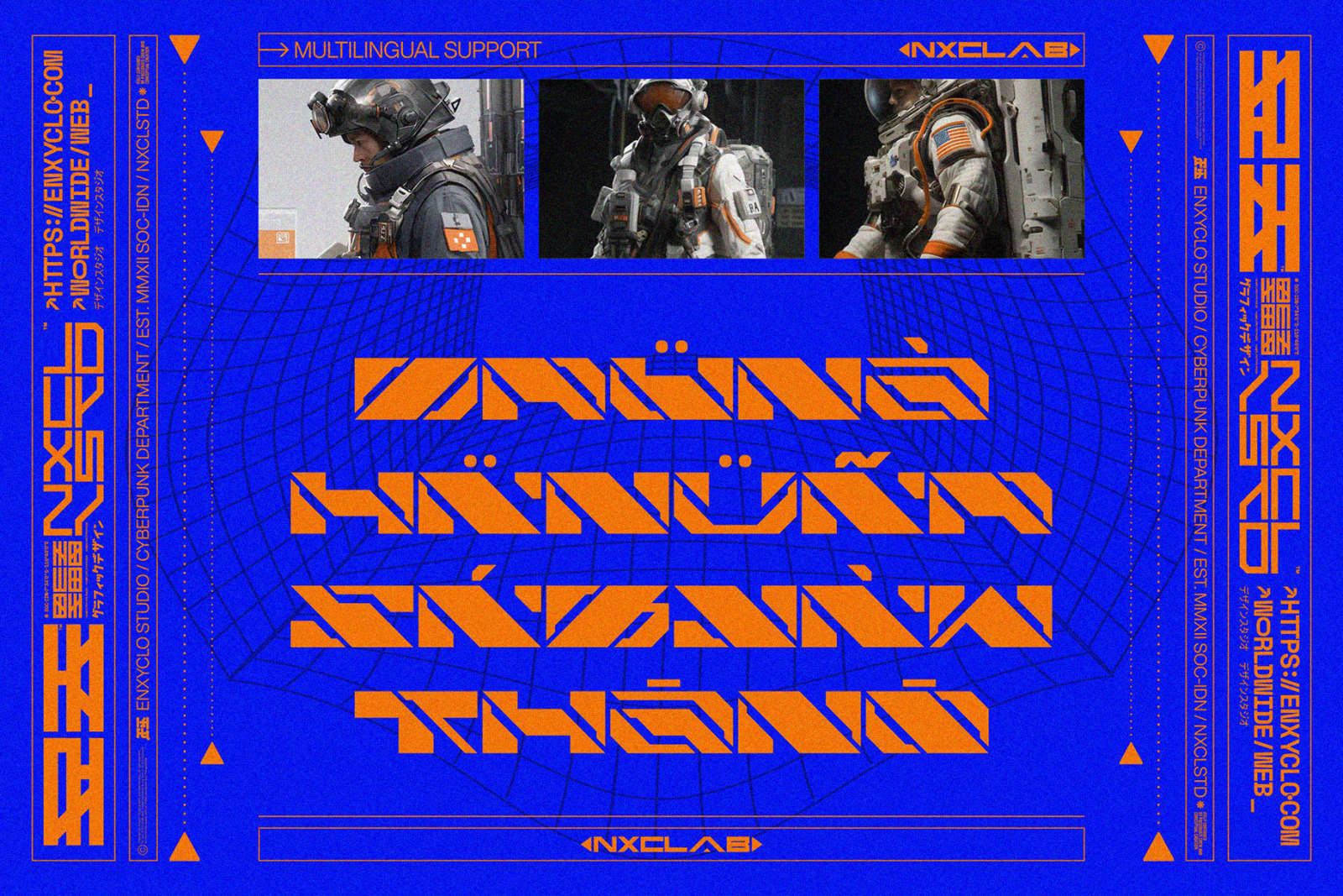 NCL Raxor - Cyberpunk Font NCL Raxor - Cyberpunk Font