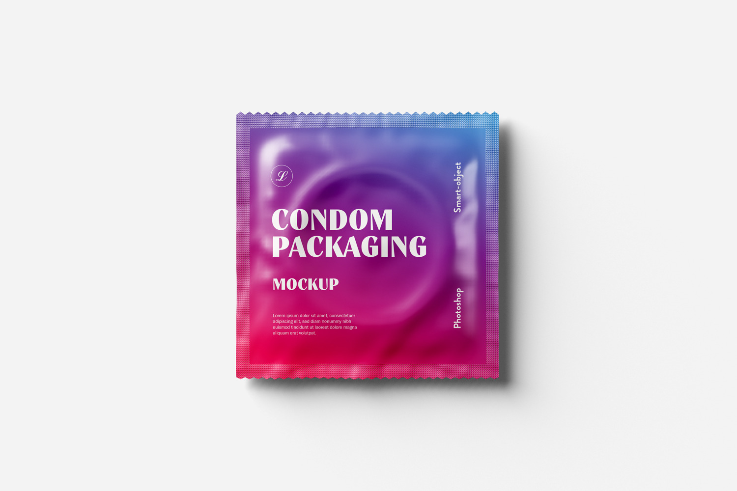 Condom Packaging Mockups Condom Packaging Mockups