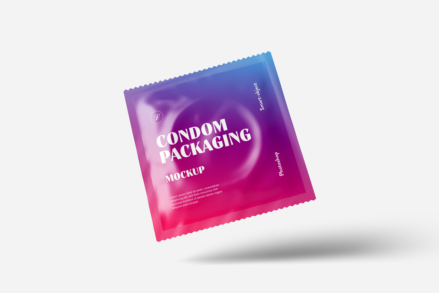 Condom Packaging Mockups