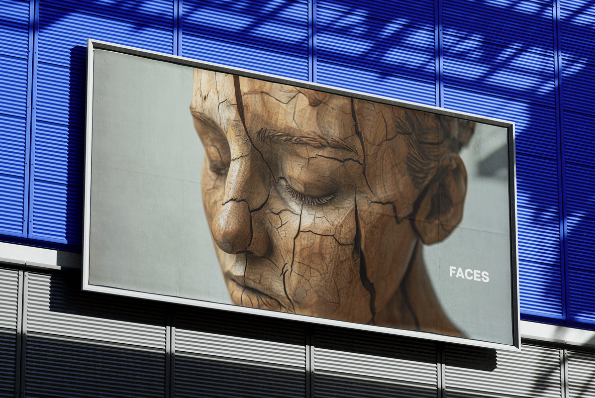 Wooden faces