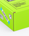 Paper Box Mockup