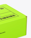 Paper Box Mockup